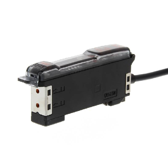 Ampli. fibre NPN Barregraphe Pot. LR LO/DO IP66, câble 5m Ampli. fibre NPN Barregraphe Pot. LR LO/DO IP66, câble 5m-Lire la description
