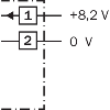 Amplificateur pour Fibre opt. (ATEX) Pot. LR LO / M16