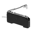 Ampli. fibre PNP Afficheur Teach LR LO/DO 12-24Vdc, câble 2m