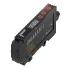 Ampli. fibre NPN Afficheur Teach LR LO/DO 10-30Vdc, M08 4P