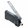 Ampli. fibre PNP Afficheur Teach LR LO/DO 12-24Vdc, M08 4P