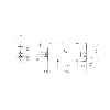 Ampli. fibre PNP Afficheur Teach LR LO/DO 12-24Vdc, M08 4P