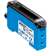 Ampli. fibre (autonome) PNP Teach LR LO/DO 12-24Vdc, câble 5m PVC