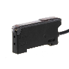 Ampli. fibre PNP Afficheur LR LO/DO 10-30Vdc, câble 2m
