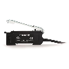 Ampli. fibre NPN Afficheur Led rouge LO/DO, M08 4P