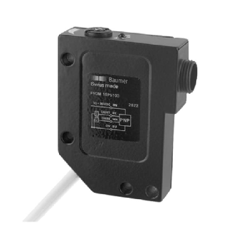 Ampli. fibre PNP Pot. IR LO/DO 10-30Vdc, câble 2m (Fibre Type B)-Lire la description