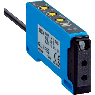 Ampli. fibre PNP Pot. LR LO/DO IP66 10-30Vdc, câble 2m-Lire la description