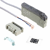 Ampli. NPN Teach 12-24VDC / Câble 2m