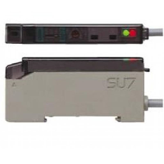 Ampli. NPN Teach 12-24VDC / Câble 2m-Lire la description