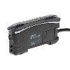 Ampli. fibre NPN Afficheur LR LO/DO IP50 12-24Vdc, câble 2m