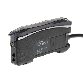 Ampli. fibre NPN Afficheur LR LO/DO IP50 12-24Vdc, câble 2m-Lire la description