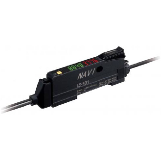 Amplificateur laser (avec afficheur) type de connecteur 2 sorties PNP-Lire la description