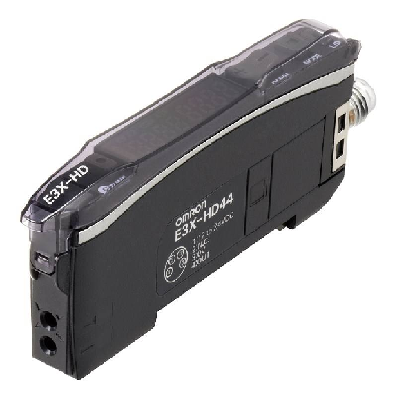 Ampli. fibre NPN Afficheur LR LO/DO IP50 12-24Vdc, M08 4P-Lire la description