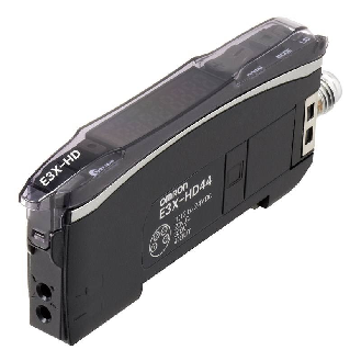 Ampli. fibre NPN Afficheur LR LO/DO IP50 12-24Vdc, M08 4P-Lire la description