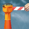 Sangle de cône Morion, pour cônes de signalisation rouge/blanc 9m