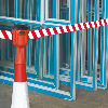Sangle de cône Morion, pour cônes de signalisation rouge/blanc 9m