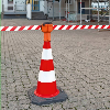 Sangle de cône Morion, pour cônes de signalisation rouge/blanc 9m