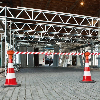 Sangle de cône Morion, pour cônes de signalisation rouge/blanc 9m