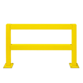 Barre transversale Morion 120x80mm Lg 1000mm Finition P, Jaune-Lire la description