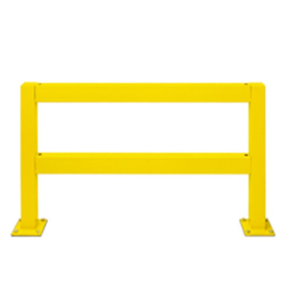 Barre transversale Morion 120x80mm Lg 1000mm Finition P, Jaune-Lire la description