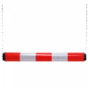 Limiteur de hauteur MORION, plastique 950/100mm Rouge/Blanc
