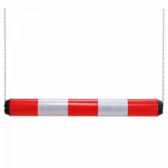 Limiteur de hauteur MORION, plastique 950/100mm Rouge/Blanc-Lire la description
