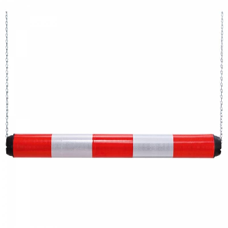 Limiteur de hauteur MORION, plastique 950/100mm Rouge/Blanc-Lire la description
