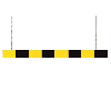 Limiteur de hauteur MORION noir-jaune largeur 4m
