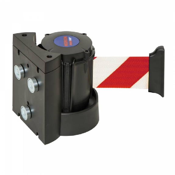 Sangle murale MORION, magnétique Hachurée en rouge/blanc 4m-Leggi tutto