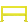 Barre transversale Morion 120x80mm Lg 2000mm Finition P, Jaune