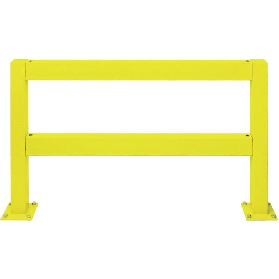 Barre transversale Morion 120x80mm Lg 2000mm Finition P, Jaune-Lire la description