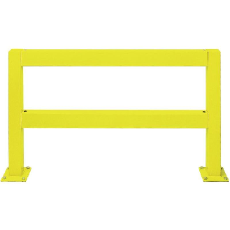 Barre transversale Morion 120x80mm Lg 1500mm Finition P, Jaune-Lire la description