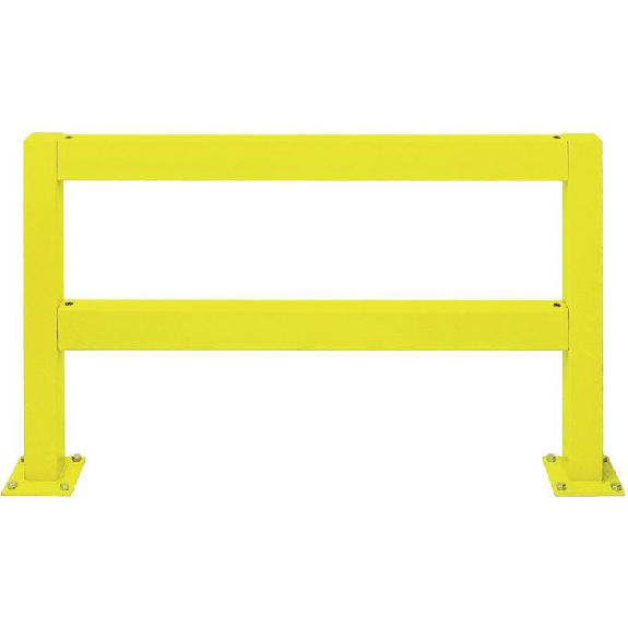Barre transversale Morion 120x80mm Lg 1500mm Finition P, Jaune-Lire la description