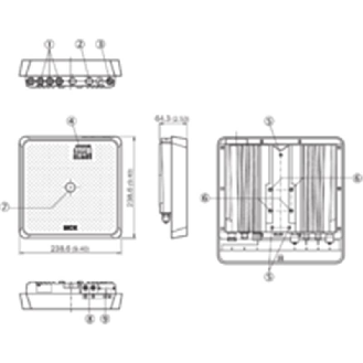 Lecteur RFID UHF-Lire la description