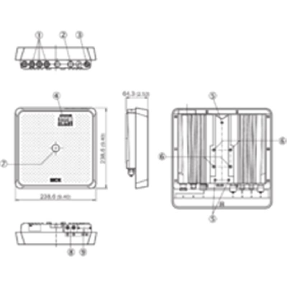 Lecteur RFID UHF-Lire la description