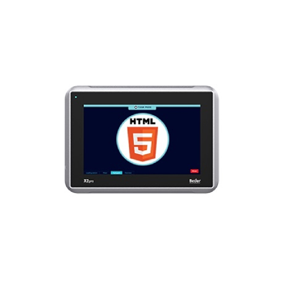 IHM 7'' web client, TFT-LCD 800x480 (16: 9), 2xEth, 24Vdc-Lire la description