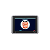 IHM 7'' web client, TFT-LCD 800x480 (16: 9), 2xEth, 24Vdc