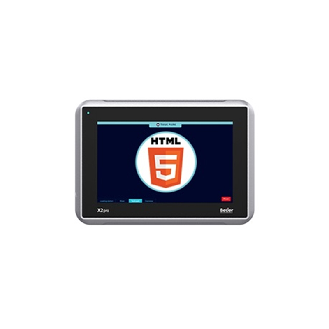 IHM 7'' web client, TFT-LCD 800x480 (16: 9), 2xEth, 24Vdc-Lire la description