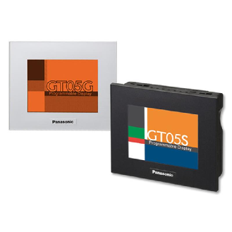 IHM, GT05G. 3.5. boitier gris. RS422. 24VDC. 320 x 240 pixels."-Lire la description