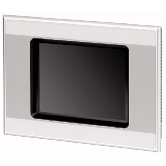 Écran tactile IR 5,7, 2x Ethernet, 24VDC, USB, RS232, RS485, CAN, DP-Lire la description