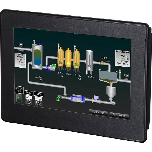 IHM 7 PAN 4 Série, 2 Eth, 2 USB Host, USB Device, Web sever"-Lire la description
