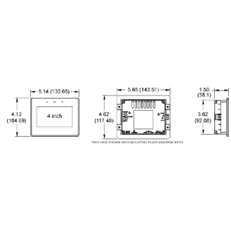 IHM 7 PAN 4 Série, 2 Eth, 2 USB Host, USB Device, Web sever"-Lire la description