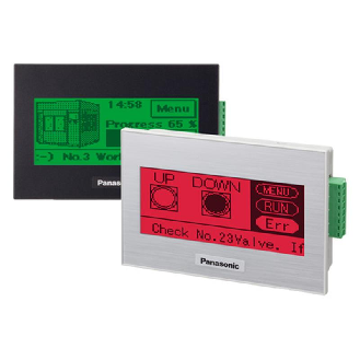 IHM Tactile GT02M2 3.8 RS422/485 24VDC emplacement carte SD"-Lire la description