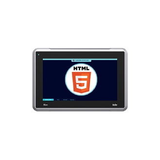 IHM 10 client Web, TFT-LCD 1024x600 (16: 9), 2xEth, 24Vdc"-Lire la description