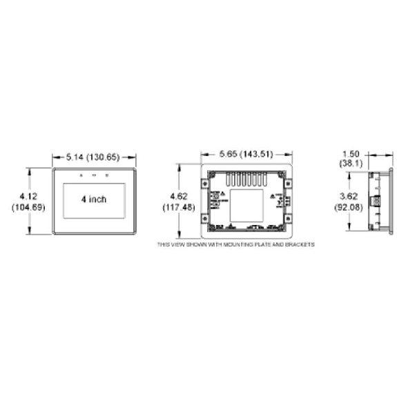 IHM 4.3 PAN, 2 Serie, 1 Eth, USB Device, 24Vdc, IP66 sans logo" IHM 4.3 PAN, 2 Serie, 1 Eth, USB Device, 24Vdc, IP66 sans logo"-Lire la description