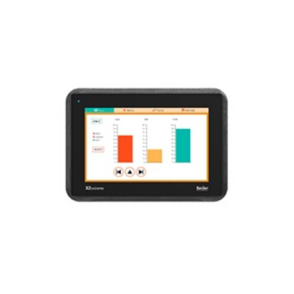 IHM 7 iX Durci, 800x480, CPU Dual Core 800MHz, 12VDC, IP66, Marine"-Lire la description