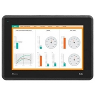 iX HMI 12 durci, 1280x600 High Brightness 1000cd/m²"-Lire la description