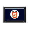 IHM 15,4 web client, TFT-LCD 1280x800 (16:10), 2xEth, 24Vdc"