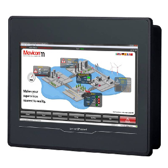 HMI smartPanel 7 TFT couleur, 800x480 pixels, Cortex-A8 1GHz"-Lire la description