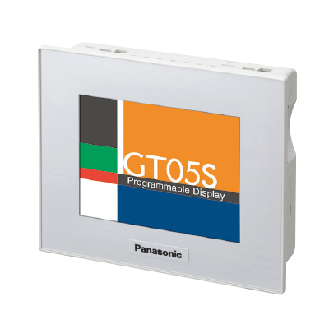 IHM GT05S 3.5" 4096 couleurs RS422 24VDC 320 x 240 pixels-Lire la description
